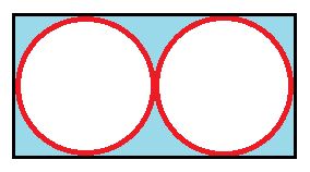 deux cercles rectangle